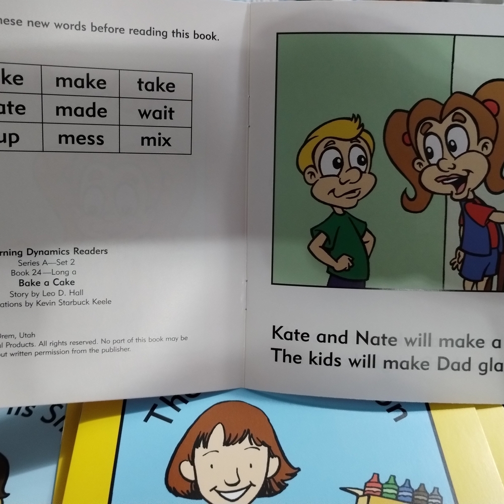 Colorful Learning Dynamics Readers Set - Picture 3 of 9